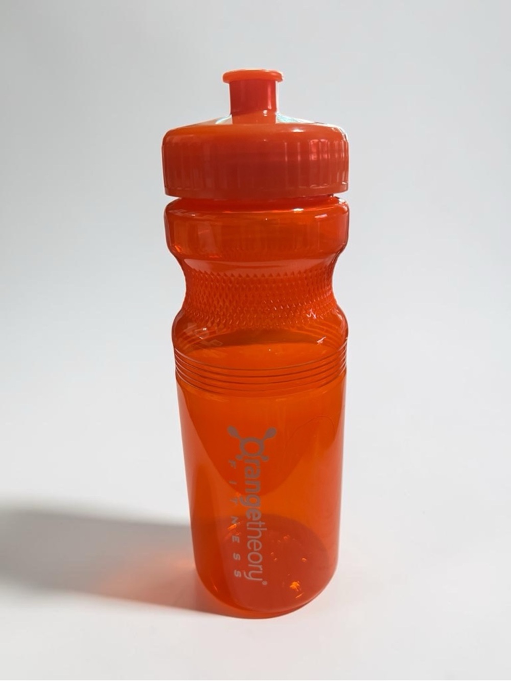 Orangetheory Bright Orange Fitness Water Bottle